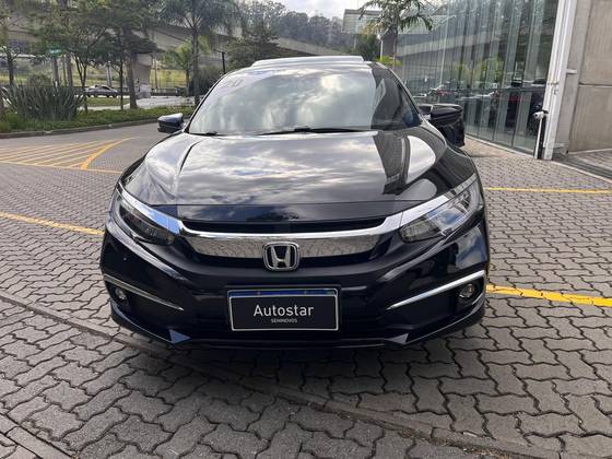 HONDA CIVIC 1.5 16V TURBO GASOLINA TOURING 4P CVT HONDA CIVIC 1.5 16V TURBO GASOLINA TOURING 4P CVT